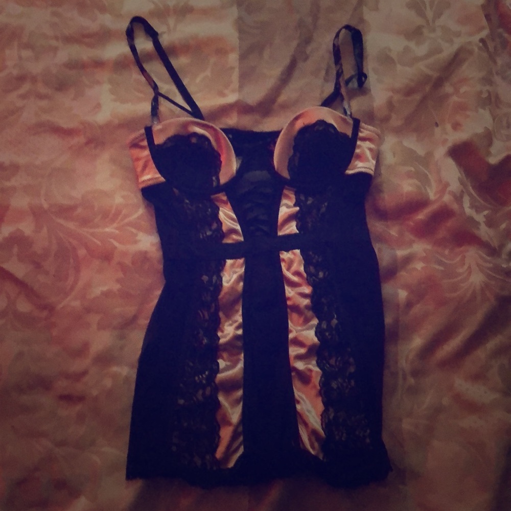 Babydoll lingerie not worn